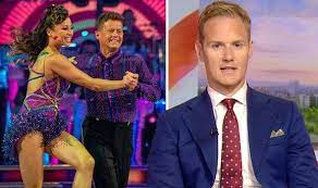 Dan walker / bbc breakfast. Dan Walker Bbc Breakfast Star Gives Verdict On Co Star Mike Bushell S Strictly Dance Celebrity News Showbiz Tv Express Co Uk