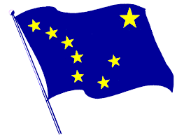 Download this free picture about alaska map flag from pixabay's vast library of public domain images and videos. Alaska Alaska S Flag And Seal Alaska Flag Flag Alaska