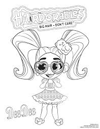All you need is photoshop (or similar), a good photo, and a couple of minutes. Hairdorables Coloring Pages 23 Images Free Printable