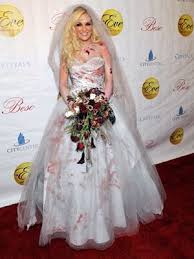 Makeup Tips And Skin Care Products Elle Bride Costume Celebrity Halloween Costumes Bridget Marquardt