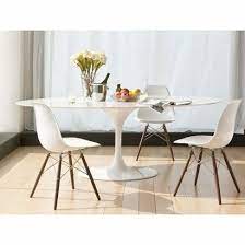 saarinen oval marble dining table click to enlarge table salle a manger salle a manger table