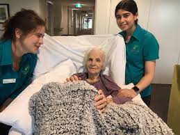 For more information, speak to our friendly staff on 017 3153 600. Nelly Observing With Our Staff At Coorparoo Aged Care Facebook