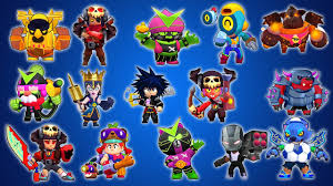 Skins change the appearance of a brawler, and in some cases the animation of a brawlers' attacks. Top 35 New Skin Ideas Brawl Stars Fusion 2020 Full 35 Brawlers Youtube