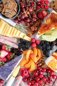 the best fruit and cheese board celebrating sweets