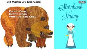 The main characters of this childrens, picture books story are ,. Brown Bear Brown Bear What Do You See Children S Books Read Aloud Steemit