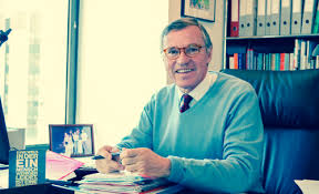 He was the leader of the moderate party from 1986 to 1999. Diplomacy In The Digital Age