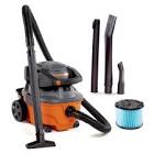 15L (4 Gal.) 6.0 Peak HP Portable Wet/Dry Shop Vacuum with Detachable Leaf Blower and Accessories WD4080 RIGID