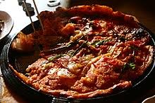 But where did it come from? Kimchi Wikipedia