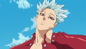 In this world, huge humanoid weapons known as silhouette knights exist. Top 12 Blue Haired Anime Guy Characters Fandomspot