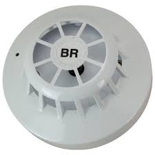 Apollo series 65 br heat detector & optional 12v relay base for intruder alarms. Apollo Series 65 Heat Br Detector Easy Fire Safety