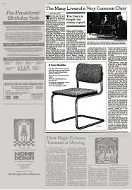 The Many Lives Of A Very Common Chair The New York Times