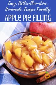 The best apples for apple pie. Cinnamon Apple Pie Filling The Belly Rules The Mind