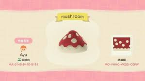 Haylee On Instagram Mushroom By Ayu From Pixieayu On Instagram Creator Cod Animal Crossing New Animal Crossing Animal Crossing Game