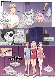 tsfsingularity - Project IBIS (spy x family) porn comic