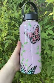 Glitter Resin Hydro The Custom Movement In 2021 Custom Hydro Flask Flask Art Hydroflask