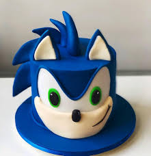 Kit Com Mini Bolo 10 Fatias 6 Pirulitos 20 Brigadeiros 1 Bandeja De Salgado De Forno Pedidos S Sonic Birthday Cake Sonic Cake Sonic The Hedgehog Cake