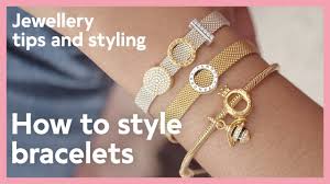 Pandora marks second year of unicef partnership with new world children's day charm. Jewellery Tips And Styling How To Style Bracelets Pandora Youtube