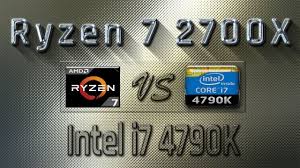 Amd ryzen 7 2700x vs intel core i7 4770k. Ryzen 7 2700x Vs I7 4790k Benchmarks Gaming Tests Review Comparison Youtube