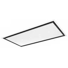 Hotte De Plafond Aqua 120cm 605m3 H Blanc Roblin Elite Ref 6516006 3500539307