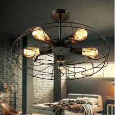 The honeywell phelix ceiling fan is a industrial style ceiling fan made of chrome body and suited for indoor use. Black White Wrought Iron Cage Ceiling Lights Creative Art Diamond Ceiling Lamps Vintage Fan Ceiling Light Black White Light Wand Light Cosplaylight Exercise Aliexpress