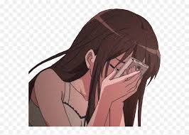 Discover all images by aesthetic. Sad Cryinggirl Sticker Girl Anime Icons Sad Png Aesthetic Anime Girl Icon Free Transparent Png Images Pngaaa Com