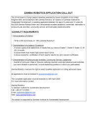 How to write a curriculum vitae in zambia. Zambia Robotics Facebook