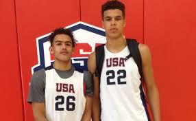 Rayford trae young (born september 19, 1998) is an american professional basketball player for the atlanta hawks of the national basketball association (nba). Confidence Has Carried Trae Young Throughout His Basketball Career Right Into The Nba The Athletic