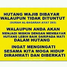 Ajukan pertanyaan tentang tugas sekolahmu. 9 Adab Hutang Piutang 1 Jangan Pernah Tidak Mencatat Hutang Piutang Wahai Orang Orang Yang Beriman Apabila Kalian Melakukan Hutan Islamic Quotes Bijak Meme