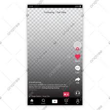 Tiktok Interface Design Audio Application Tiktok S Png And Vector With Transparent Background For Free Download In 2020 Interface Design Interface Mobile Application Design