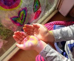 Exploring Science Through Art Experimenting With Colour Light Science Experiments Kids Light Science Preschool Science