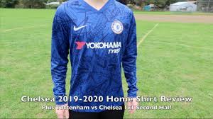 The new away kit is inspired by the mod culture that thrived on the king's road, a short walk from stamford bridge, in the 1960s. 2019 2020 Chelsea Home Kit Review Youtube