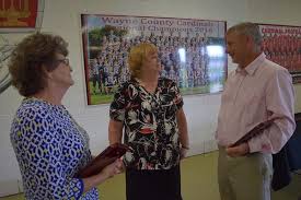 THE WAYNE COUNTY BOARD OF EDUCATION RECOGNIZED 19 EMPLOYEES WHO RETIRED  DURING THE JUNE MONTHLY MEETING