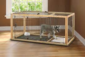 Learn the pros & cons and key features of each crate in our. Growing Puppy Get The Crate That Grows With Him Richell Usa Inc