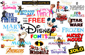 We did not find results for: 100 Free Disney Fonts