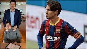 En 2021 protagonizó la película de guillermo ríos solo una vez, junto a silvia alonso. Fc Barcelona La Liga Alex Collado Only Interested In Playing For Barcelona Marca