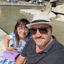 Hi all! I just wanted to introduce myself, my name is John and I am here  with my wife, Dani Clough and our children. Dani's family originates from  Chieti and this is
