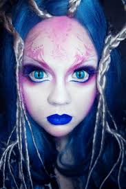 pretty alien makeup