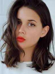 Le Carre Long Flou Coiffure Coupe De Cheveux Cheveux