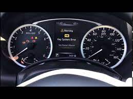 2017 Nissan Sentra Don T Be Thrown Off By The Key System Error In The Dash Youtube