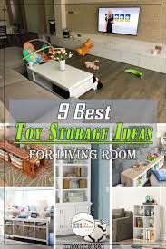 9 Best Toy Storage Ideas For Living Room Toy Storage Living Room Inspiration Board Living Room Storage