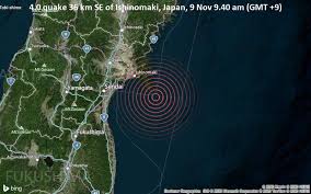 Ein erdbeben der stärke 5.2 schüttelte madeira! Erdbeben Der Starke 4 0 Ostlich Von Sendai Japan Volcanodiscovery