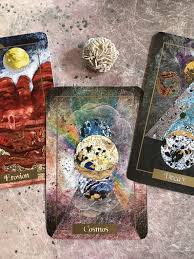 Tarot cards are used throughout much of europe to play card games. The Illuminated Earth Oracle Card Deck Claire Mack Fine Arts