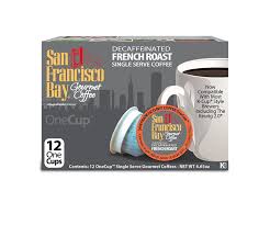 Good coffee and a fully biodegradable k cup earn sf bay coffee organic rainforest blend our favor for this category. San Francisco Bay Coffee French Roast Decaf Coffee K Cups 12 Ct 3 Pk Insider S Special Review You Can T Miss R Gourmet Coffee Decaf Coffee Coffee Pack