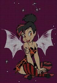Related cross stitch charts anime baby baby blankets butterfly wings cross stitch angels fairies fairy tale japanese pastel colours tapestry. Gothic Tinkerbell Crochet Pattern Cgai 105192 Halloween Cross Stitch Patterns Disney Cross Stitch Disney Cross Stitch Patterns