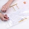 How to flatten wrinkled paper tutorial, step by step. 1