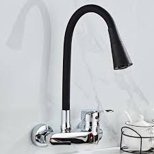 Discover over 21246 of our best selection of 1 on aliexpress.com with. Wall Mounted Kitchen Faucet Wall Kitchen Mixers Kitchen Sink Tap 360 Degree Free Swivel Flexible Hose Double Holes Kitchen Faucets Aliexpress