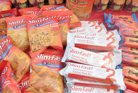 Slimfast is a commercial weight loss program where you'll eat a mix of packaged slimfast shakes and bars, along with fresh food. Slimfast 321 Diet Plan Prepackaged Meal Plan Dietsitried