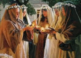 Image result for images parable of the ten virgins