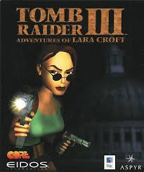 Tomb Raider 3 Tomb Raider 3 Tomb Raider Box Art