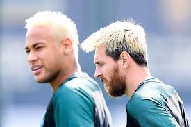 Neymar S Reaction To Antoine Griezmann S New Haircut Says It All Joe Co Uk